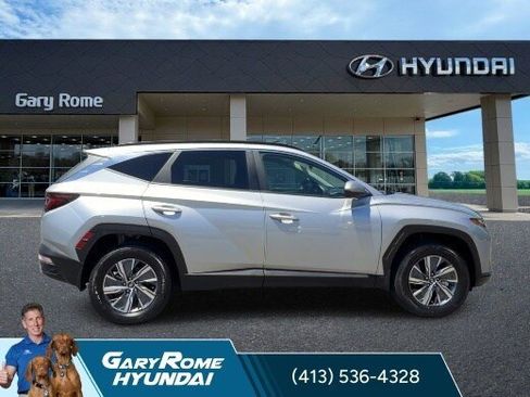 Used 2024 Hyundai Tucson Blue AWD/4WD image 9