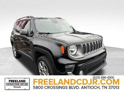 Used 2019 Jeep Renegade Limited