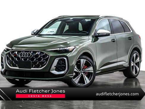 New 2025 Audi SQ5 Premium Plus image 1