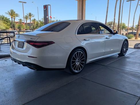 Used 2021 Mercedes-Benz S 580 4MATIC Sedan image 7