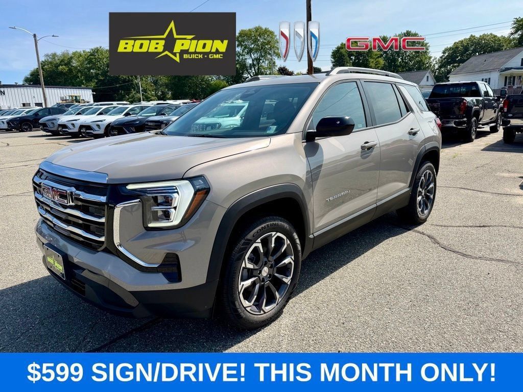 New 2027 GMC Terrain Elevation w/ Elevation Premium Package AWD/4WD image 2