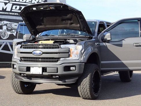 Used 2018 Ford F150 Lariat w/ Equipment Group 501A Mid AWD/4WD image 33