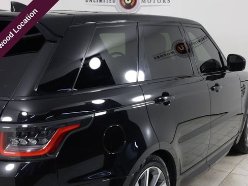 Used 2018 Land Rover Range Rover Sport HSE Dynamic image 44