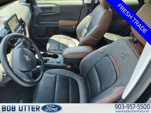Used 2024 Ford Bronco Sport Outer Banks w/ Tech Package AWD/4WD image 5