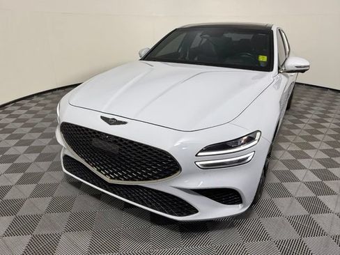 Used 2023 Genesis G70 3.3T w/ Sport Prestige Package RWD image 2