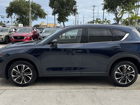 Certified 2022 MAZDA CX-5 AWD 2.5 S w/ Premium Package image 12