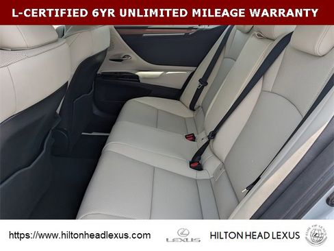 Certified 2025 Lexus ES 350 w/ Premium Package image 12