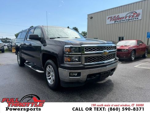 Used 2014 Chevrolet Silverado 1500 LT w/ All Star Edition AWD/4WD image 1