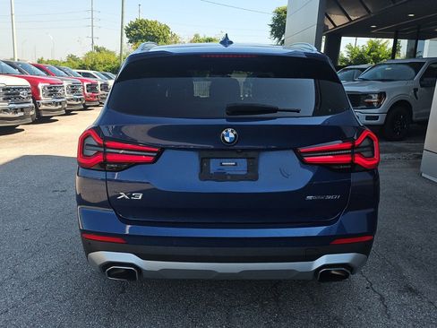 Used 2022 BMW X3 sDrive30i w/ Premium Package 2 RWD image 4