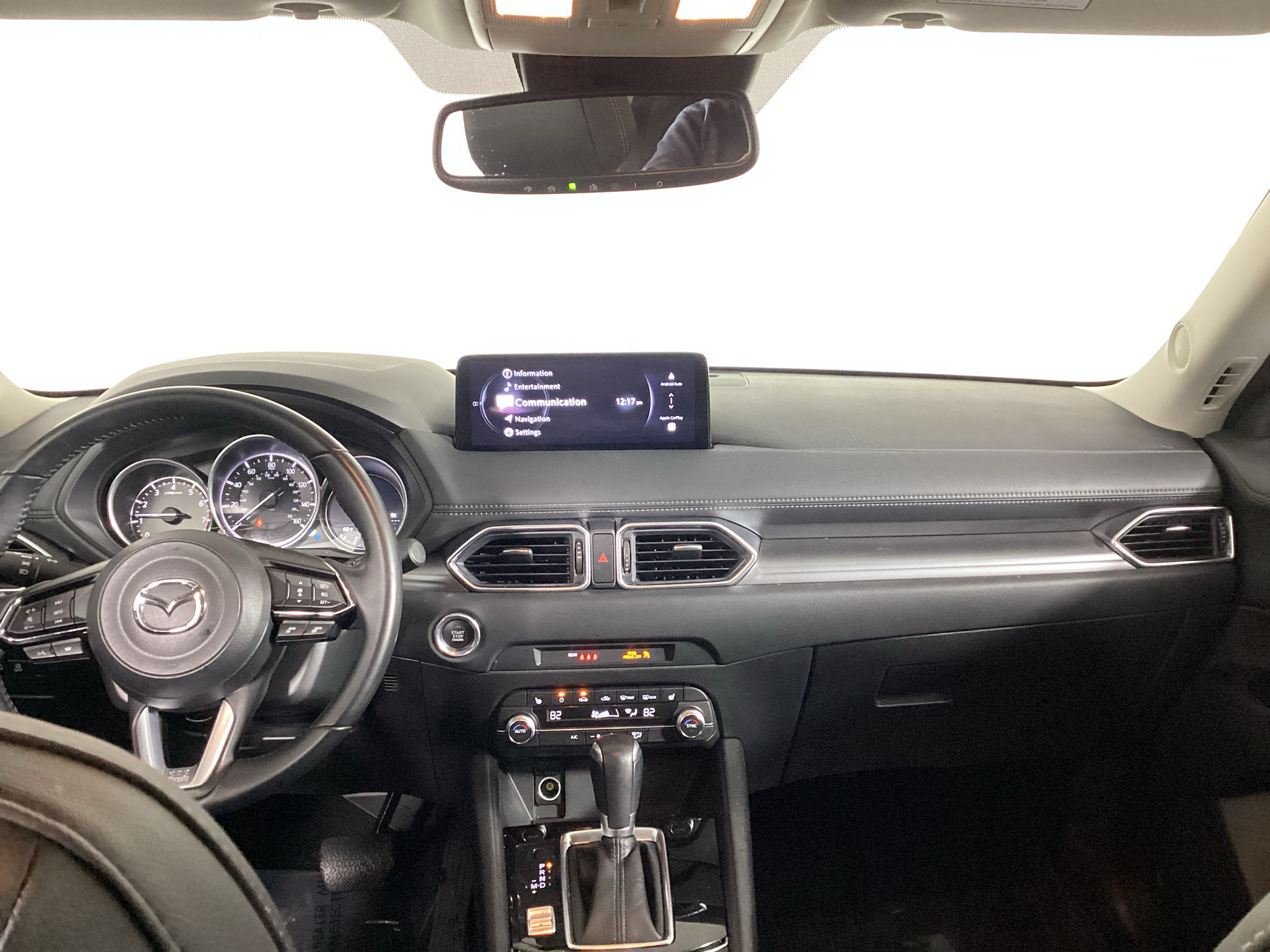 Used 2025 MAZDA CX-5 AWD 2.5 S w/ Preferred Package image 16