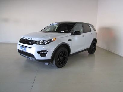 Used 2018 Land Rover Discovery Sport HSE