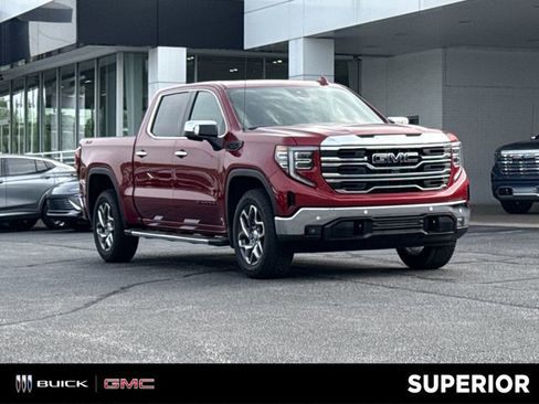 New 2026 GMC Sierra 1500 SLT w/ SLT Premium Plus Package AWD/4WD image 1