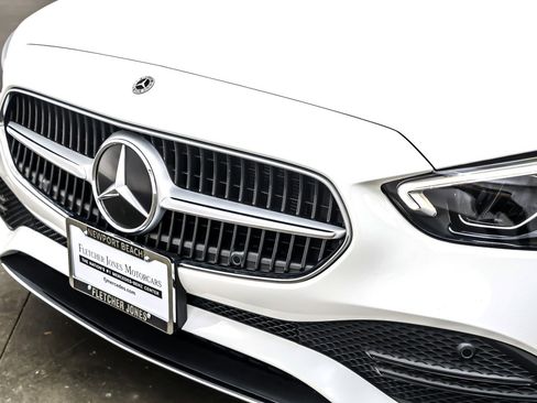 Certified 2024 Mercedes-Benz C 300 Sedan image 14