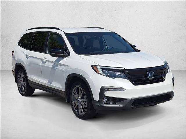 Used 2022 Honda Pilot Sport image 3