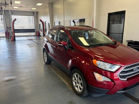Used 2021 Ford EcoSport SE w/ SE Convenience Package FWD image 1