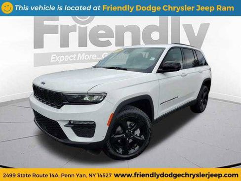 New 2025 Jeep Grand Cherokee Limited w/ Luxury Tech Group II image 1