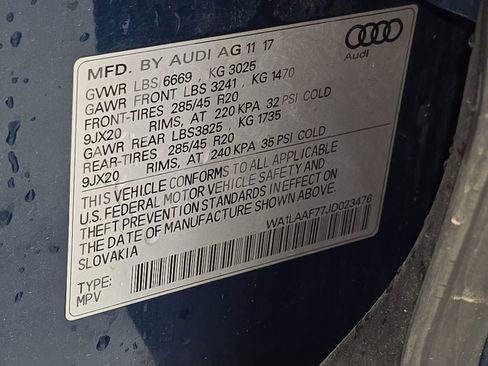 Used 2018 Audi Q7 3.0T Premium Plus AWD/4WD image 35