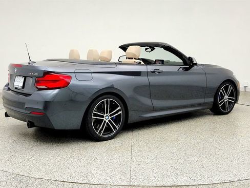 Used 2018 BMW M240i xDrive Convertible AWD/4WD image 5