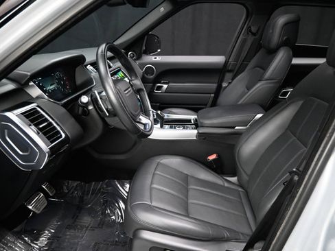 Used 2022 Land Rover Range Rover Sport HSE Silver Edition image 47