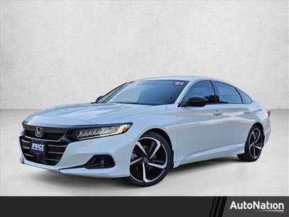 Used 2021 Honda Accord Sport Special Edition