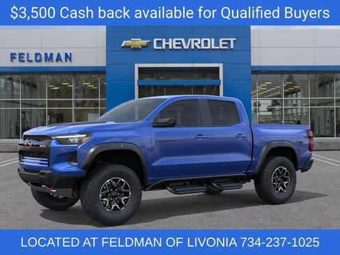 New 2026 Chevrolet Colorado ZR2 w/ Technology Package AWD/4WD image 2