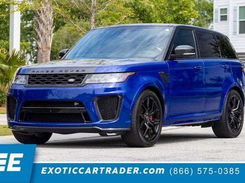 Used 2022 Land Rover Range Rover Sport SVR Carbon Edition AWD/4WD image 1