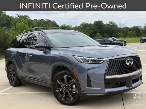 Certified 2026 INFINITI QX60 Autograph w/ Autograph Tech Package AWD/4WD image 1