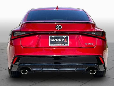 Used 2025 Lexus IS 350 F Sport w/ Accessory Package 2 RWD image 5