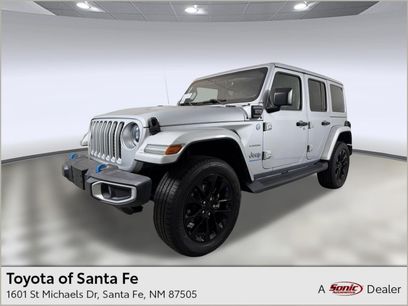 Used 2023 Jeep Wrangler Unlimited Sahara