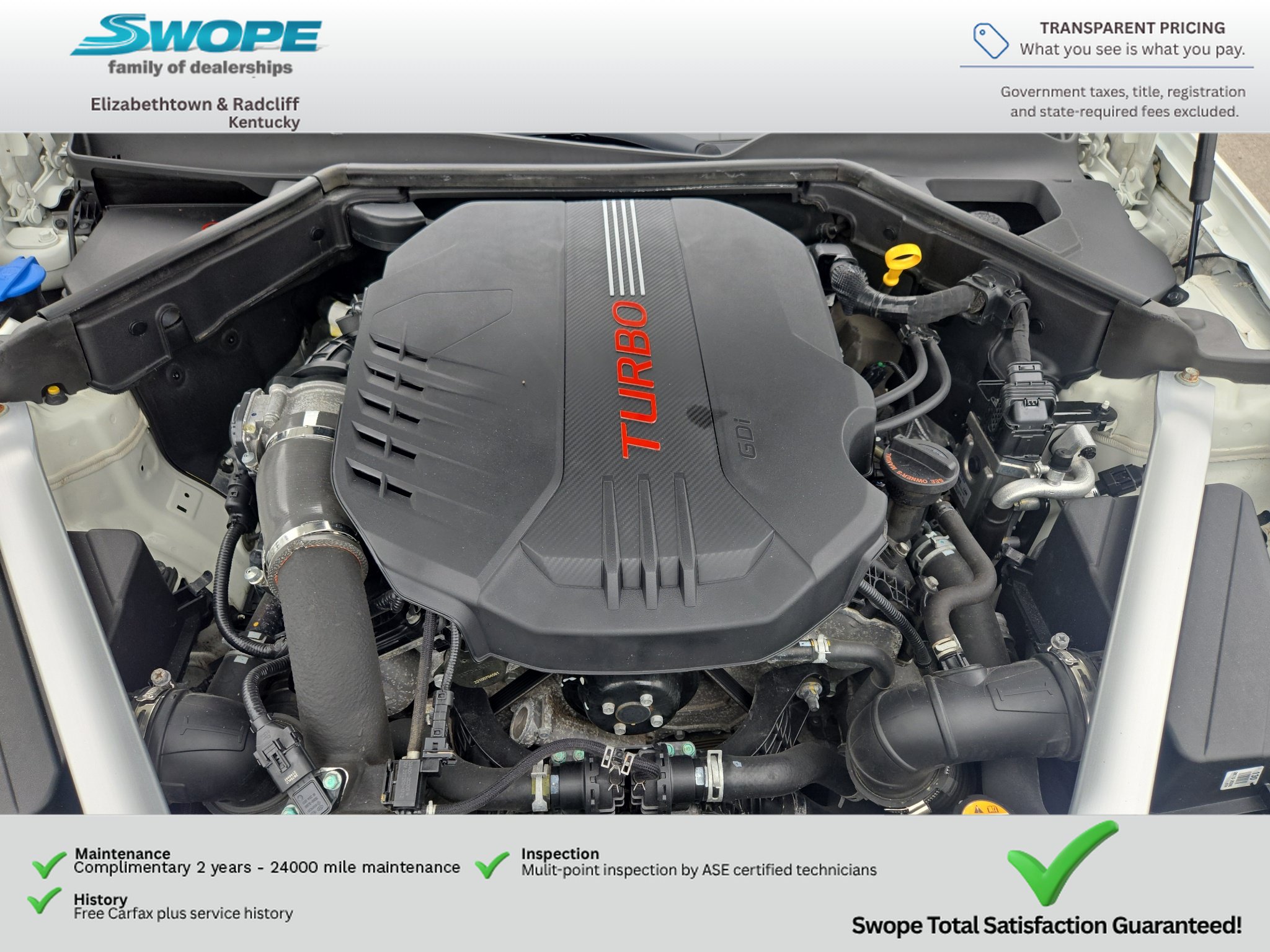 Used 2023 Kia Stinger GT2 AWD/4WD image 9