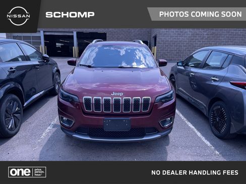Used 2020 Jeep Cherokee Limited AWD/4WD image 1