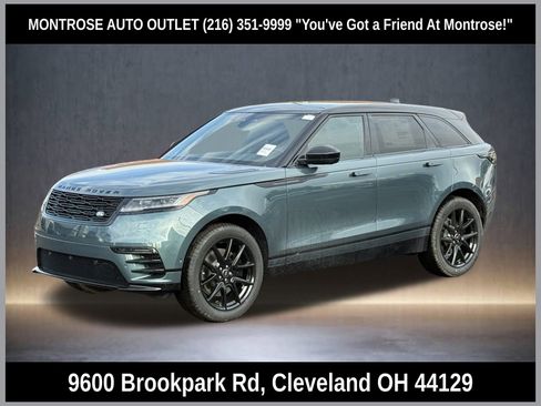 New 2026 Land Rover Range Rover Velar Dynamic SE image 1