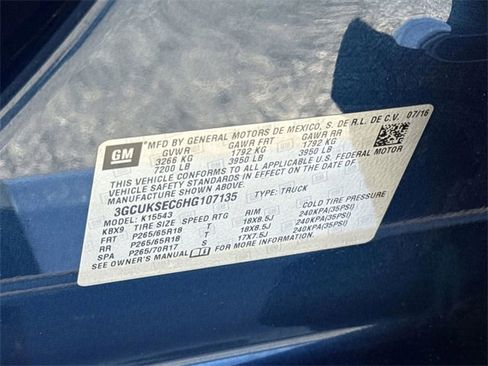 Used 2017 Chevrolet Silverado 1500 LTZ image 43