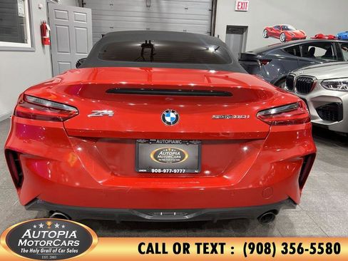 Used 2019 BMW Z4 sDrive30i w/ M Sport Package image 4