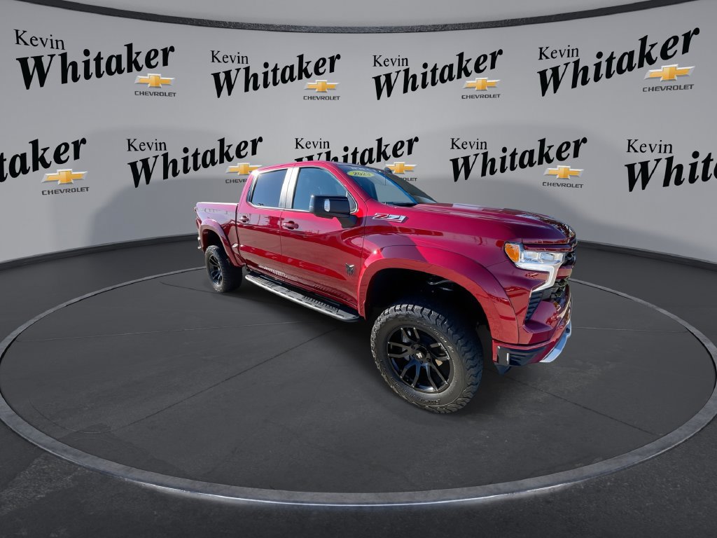 Used 2023 Chevrolet Silverado 1500 RST w/ All Star Edition Plus AWD/4WD image 2