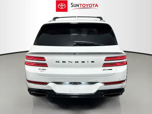 Used 2022 Genesis GV80 3.5T Prestige AWD/4WD image 5