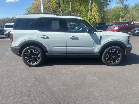 Certified 2023 Ford Bronco Sport Outer Banks w/ Tech Package AWD/4WD image 9
