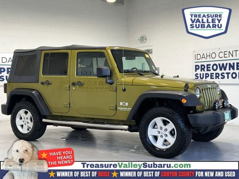 Used 2007 Jeep Wrangler Unlimited X AWD/4WD image 1