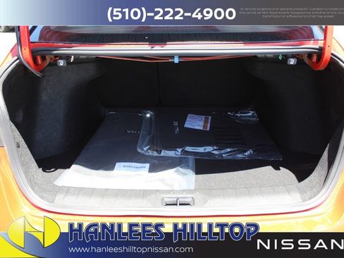 New 2026 Nissan Sentra SR w/ SR All Weather Package FWD image 10