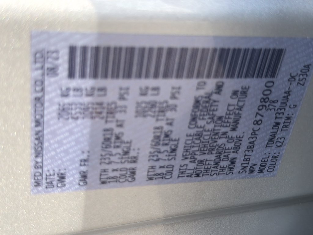 Used 2023 Nissan Rogue SV w/ SV Premium B Package FWD image 30