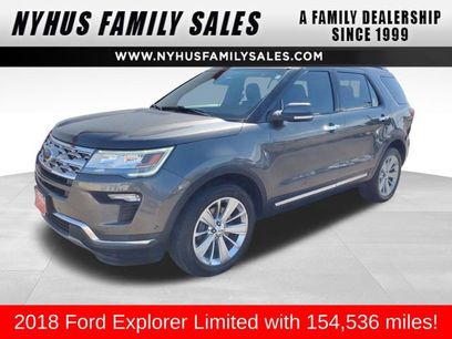Used 2018 Ford Explorer Limited w/ Equipment Group 301A