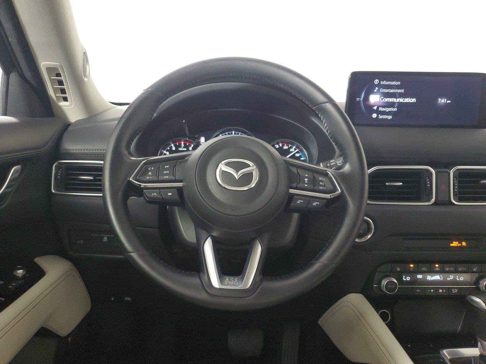 Used 2022 MAZDA CX-5 AWD 2.5 S w/ Premium Package image 16