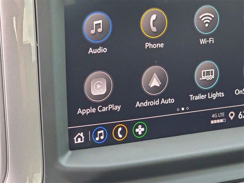 Certified 2024 Chevrolet Silverado 1500 Custom Trail Boss w/ Dark Appearance Package image 14