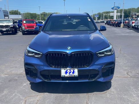 Used 2022 BMW X5 xDrive45e w/ M Sport Package AWD/4WD image 8