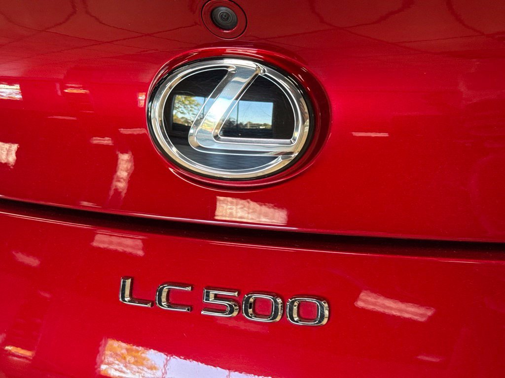 Used 2018 Lexus LC 500 Coupe w/ Performance Package RWD image 2