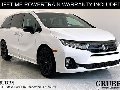 Used 2025 Honda Odyssey Sport-L