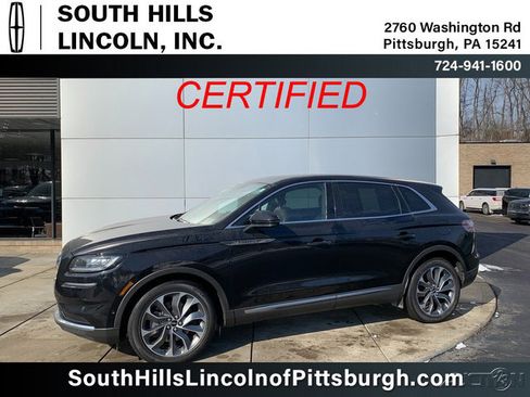 Certified 2023 Lincoln Nautilus Reserve w/ Equipment Group 201A image 1