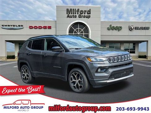New 2024 Jeep Compass Limited w/ Sun and Sound Group image 1