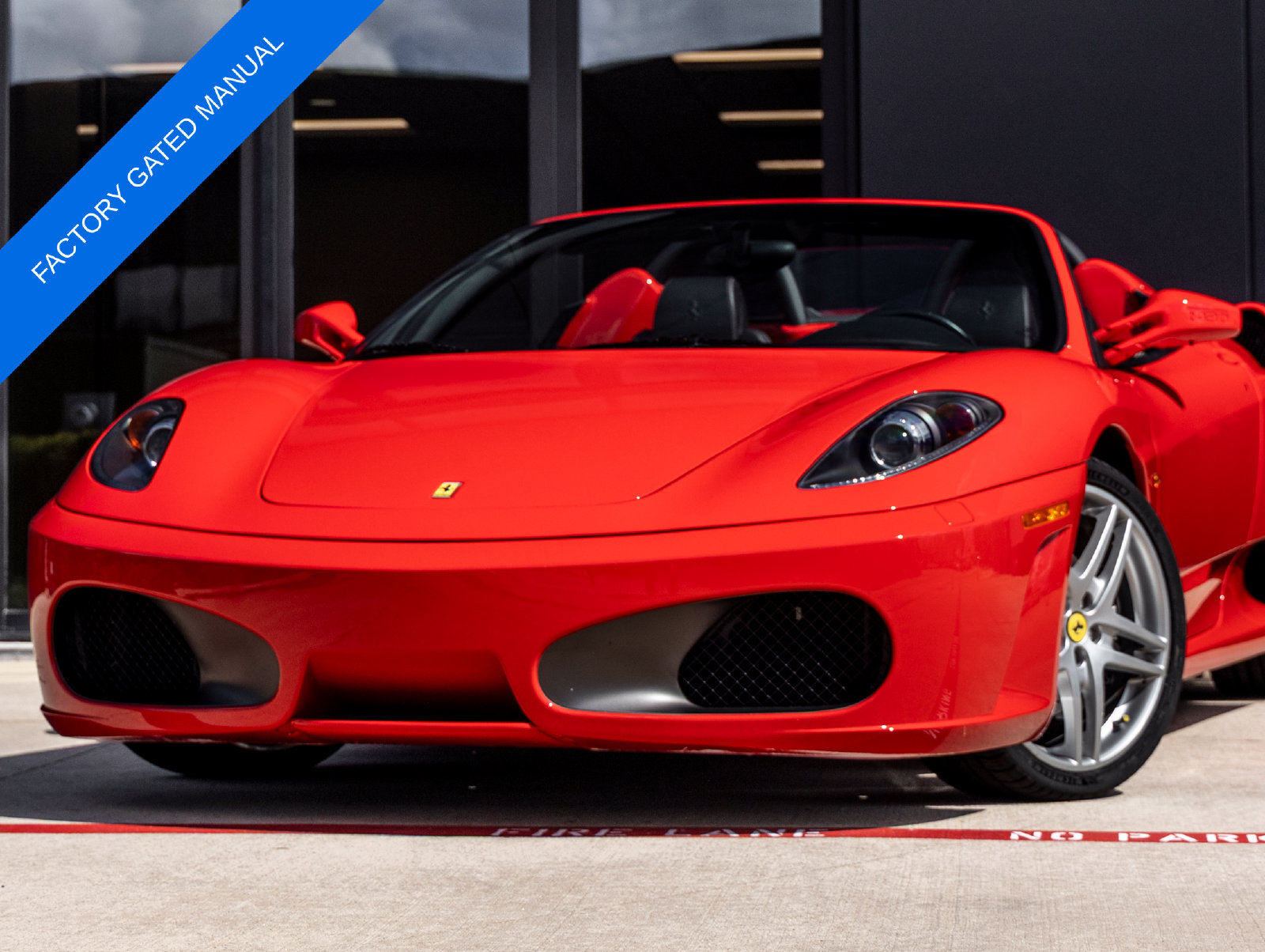 Used 2006 Ferrari F430 Spider RWD image 3