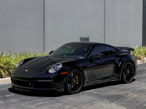 Used 2022 Porsche 911 Turbo S AWD/4WD image 40